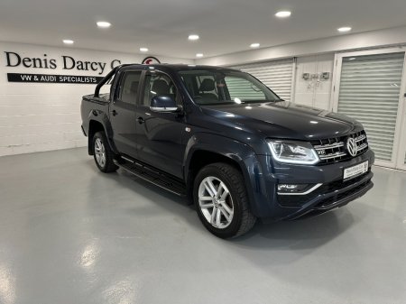 2019 Volkswagen Amarok HIGHLINE V6 TDI 4M DC 4MOTION LOW MILES VW/AUDI SPECIALISTS WWW.DENISDARCYCARS.IE