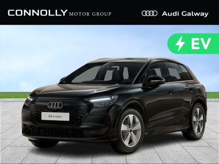 2026 Audi Q4 e-tron €620 p/m E-TRON PERFORMANCE ADVANCE A/T ~LONG RANGE BATTERY~~BLACK EXTERIOR PACK~