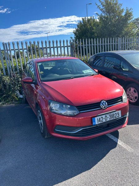 2014 Volkswagen Polo 1.2 TSI 5DR 90HP Comfortline +
