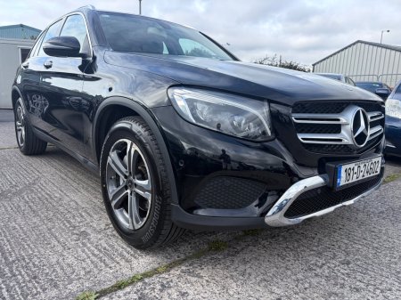2018 Mercedes-Benz GLC GLC 220 D 4M