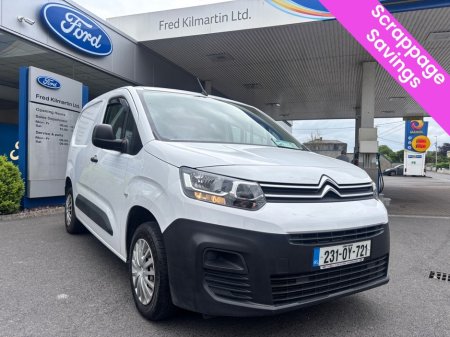 2023 Citroen Berlingo LX BLUEHDI 100 MWB 65 650KG MY52