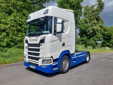 2021 Scania S500