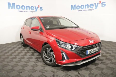 2024 Hyundai i20 Deluxe Plus 1.2L Petroil Hatchback