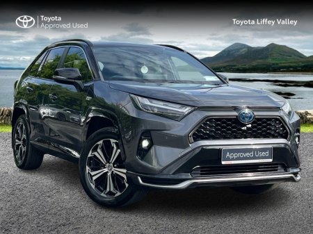 2023 Toyota RAV4 RAV4 PLUG-IN HYBRID SPORT AWD