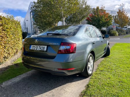 2017 Skoda Octavia - photo 16