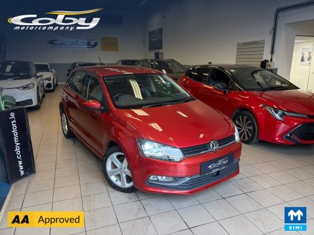 2017 Volkswagen Polo HIGHLINE 1.0 TSI AUTO 5DR. Half Leather, New NCT done before collection. Alloys, Reverse Cam, Climat