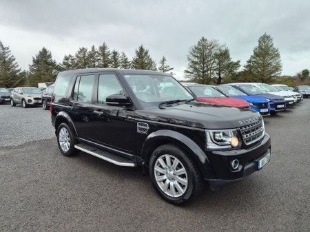 2016 Land Rover Discovery 4 3.0tdv6xe 7 Seater Auto