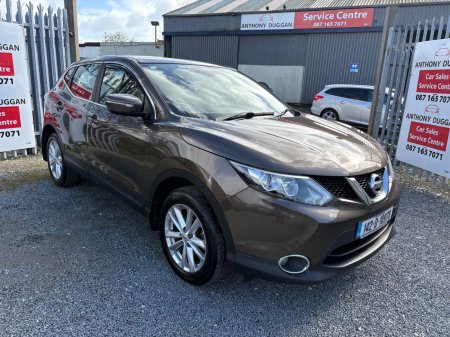 2014 Nissan Qashqai 1.5 DSL SV