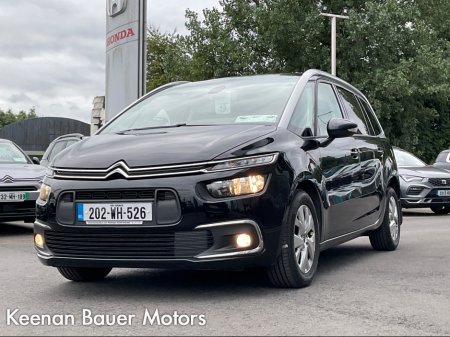 2020 Citroen C4 SPACETOURER FEEL 1.5 BLUEHDI 130 S&S 4DR