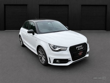 2013 Audi A1 1.4 TFSI S line Euro 5 (s/s) 5dr