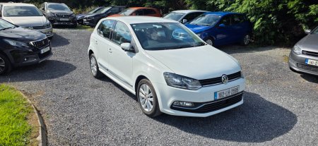 2016 Volkswagen Polo 1.2 TSI 5DR 90HP Comfortline DSG