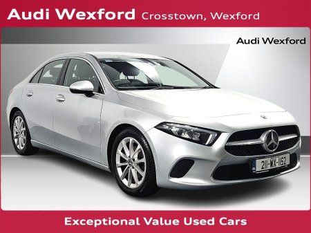 2021 Mercedes-Benz A-Class A Series A 180 Saloon €71 p/w