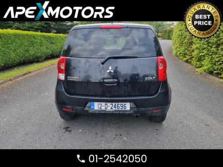 2012 Mitsubishi Colt - photo 7