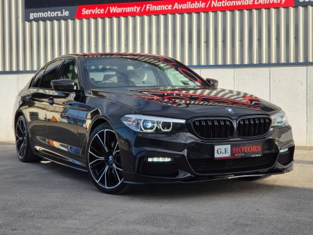 2019 BMW 5-Series 520d M Sport Auto