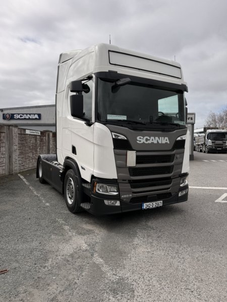 2024 Scania R460