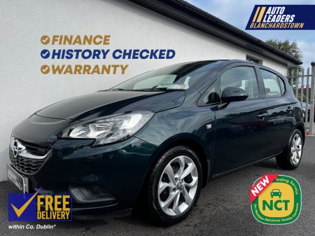 2015 Opel Corsa 1.4i petrol 90hp Excite