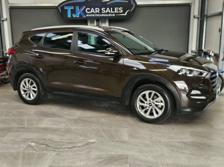 2017 Hyundai Tucson 1.7 D Comfort Plus
