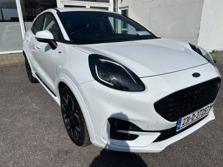 2023 Ford Puma 1.0L EcoBoost Hybrid 125PS ST-Line