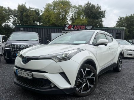 2017 Toyota C-HR 1.8 HYBRID LUNA SPORT
