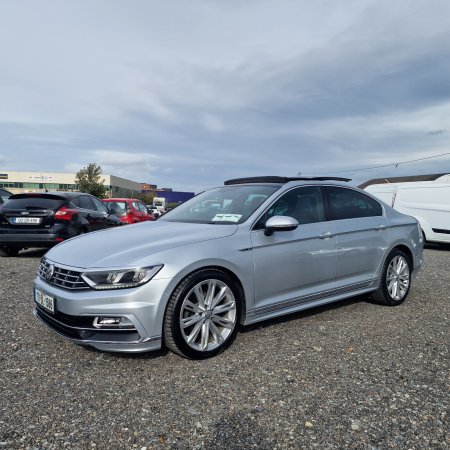 2017 Volkswagen Passat 1.6 TDI DSG 120HP Highline BE