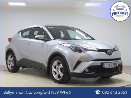 2017 Toyota C-HR 1.2 TURBO PETROL LUNA