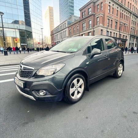2016 Opel Mokka SC 1.4T 140PS FWD Manual