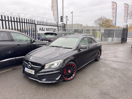 2016 Mercedes-Benz CLA