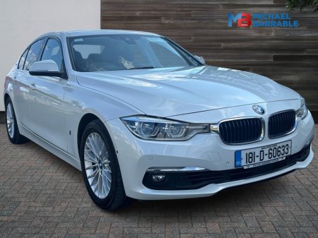 2018 BMW 3-Series PHEV Full Leather  Automatic