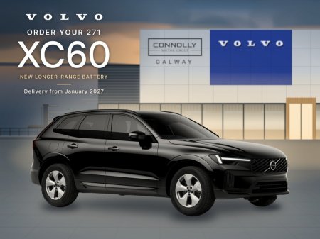 2027 Volvo XC60 T6 Core PHEV