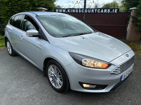 2018 Ford Focus 1.0 Ecoboost 100PS Zetec