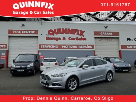2016 Ford Mondeo ZETEC 5DR 1.5 TDCI 120PS 4DR