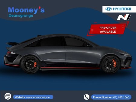 2027 Hyundai IONIQ 6 Ioniq 6 N 84kwh, Pre-Order Available