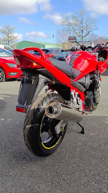 2005 Suzuki GSF - photo 18