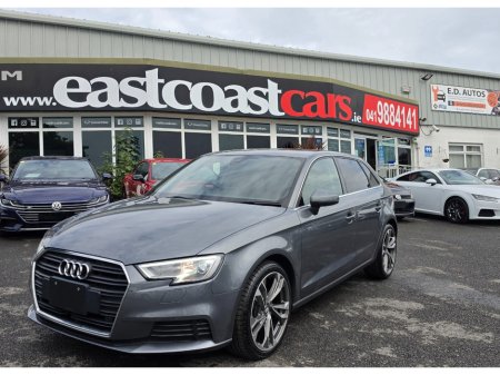 2018 Audi A3 ONLY 22,611 KLMs 1.4  TFSI - VIRTUAL  COCKPIT CARPLAY ANDROID AUTO - SATNAV -   - NAVIGATION REVERSI