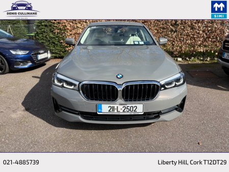 2021 BMW 5-Series - photo 5