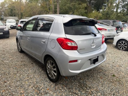 2017 Mitsubishi Mirage - photo 4