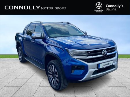 2026 Volkswagen Amarok AVENTURA 3.0TDI 237bhp Auto 4Motion