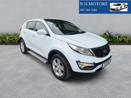 2014 Kia Sportage 2.0 D EXLS 4WD Auto