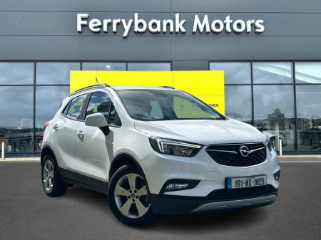 2019 Opel Mokka X SC 1.6 CDTI 136PS 4DR