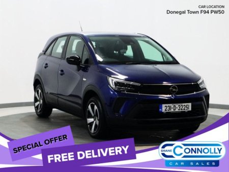 2023 Opel Crossland X