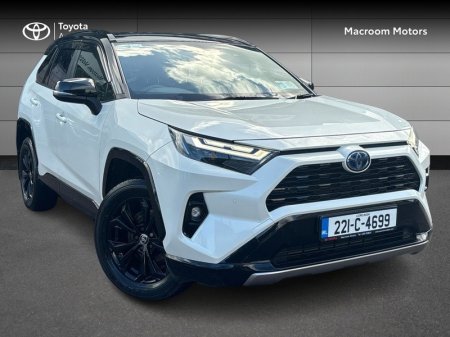 2022 Toyota RAV4 USED CAR SALE!! RAV4 HYBRID SPORT 4DR AUTO