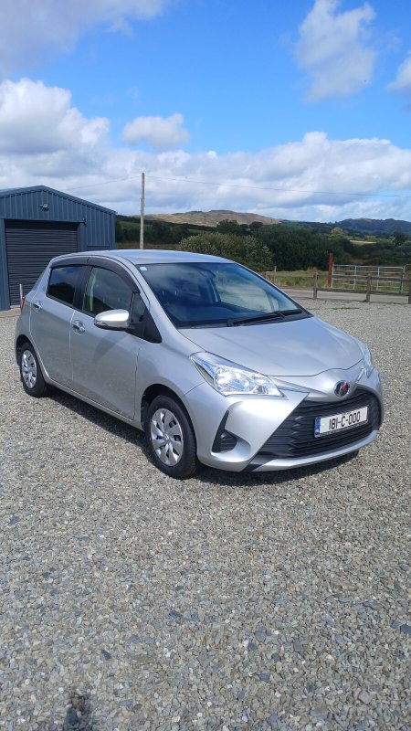 2018 Toyota Vitz 1.0 VVT-i 5Dr Terra