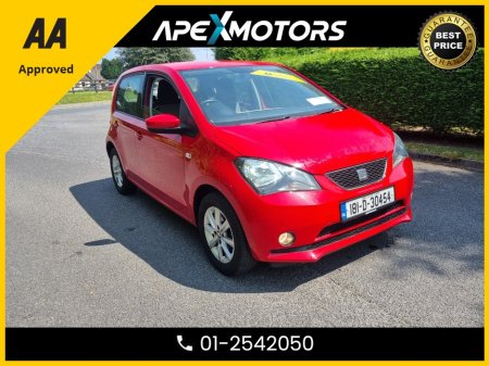 2018 Volkswagen up! FINANCE ARRANGED * SEAT Mii * 1.0 75HP SE 5DR * NEW NCT MAR-28 * LOW TAX JUN-26 * IMMACULATE * STAMP