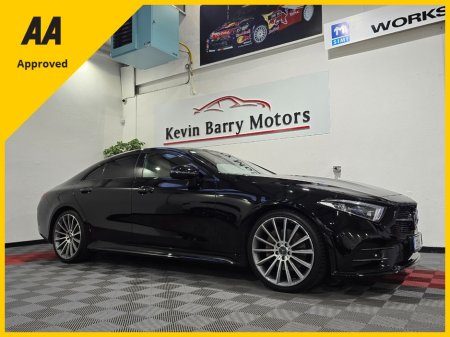 2020 Mercedes-Benz CLS 220D AMG LINE PREMIUM AUTOMATIC **ORIGINAL IRISH CAR / 20" AMG ALLOYS / APPLE CARPLAY & ANDROID AUTO