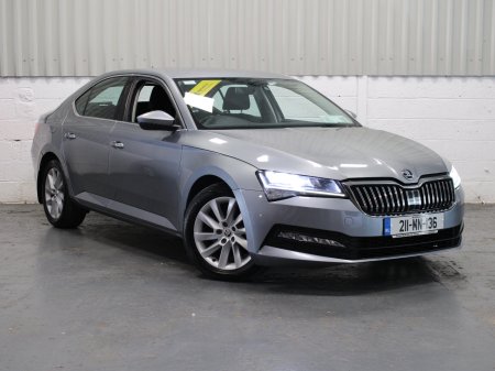 2021 Skoda Superb - photo 4