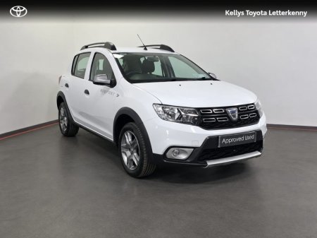 2020 Dacia Sandero STEPWAY SIGNATURE BLUE #113