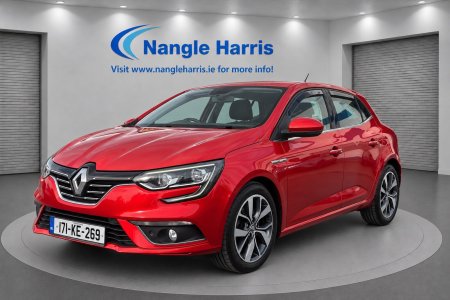 2017 Renault Megane 1.5 DCI 110 GT LINE NAV EDC
