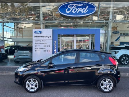 2017 Ford Fiesta ZETEC 1.25 60PS M5 5DR MCA 4DR
