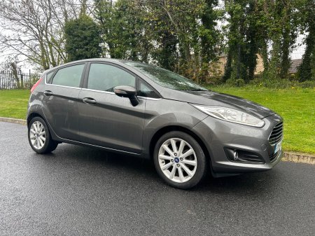 2017 Ford Fiesta 1.0T EcoBoost 100PS Titanium Powershift