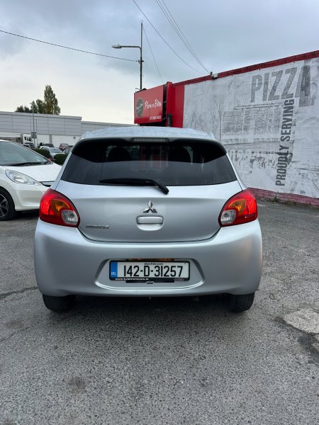 2014 Mitsubishi Mirage - photo 9